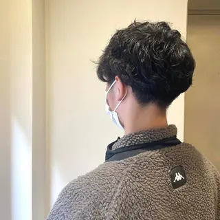 パーマ 🍪ヨシイハルネ🍪 ラベンダーカラーのヘアスタイル