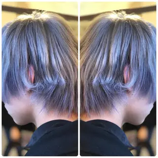 ショート カラー 小山内 龍一郎 店長のヘアスタイル