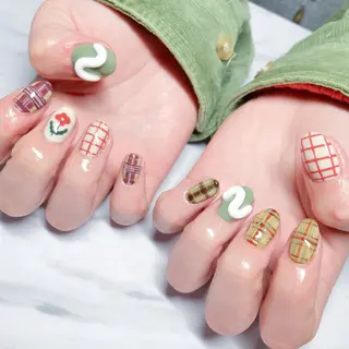 ネイル Terrace＋所属・Terrace＋ Nailのネイルデザイン