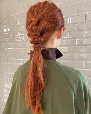 ヘアアレンジ 吉祥寺/パーマ/ カラー/Abeのヘアスタイル