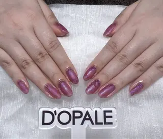 ネイル D‘OPALEサロン所属・トパサロン 上野kkのネイルデザイン