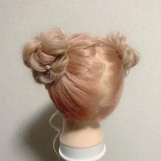 ヘアアレンジ 🩶ヘアセット Ayaha🩶のヘアスタイル
