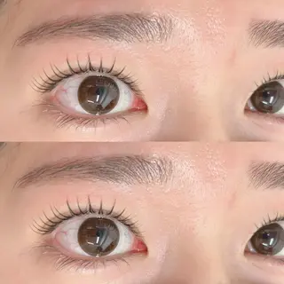 マツエク・マツパ GALN 🎀 yumi パリエクのマツエク・マツパデザイン