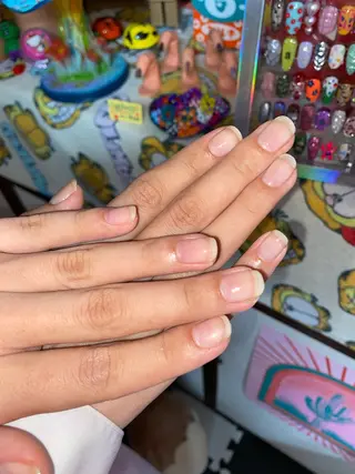 ネイル 福の爪 🍒福山千晴のネイルデザイン