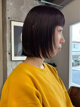 カラー 永田 愛莉のヘアスタイル