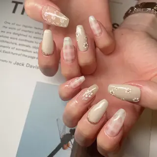 ネイル lilbondir. chiharuのネイルデザイン