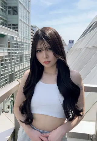 ロング 🫧髪質改善 講師🫧🍎幹細胞のヘアスタイル