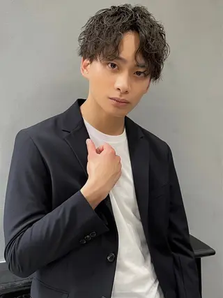 ヘアアレンジ メンズ メンズカット/ レベッカ 髙下 幹大のヘアスタイル