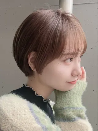 ショート 似合わせのプロ🌿 ショート/銀座/れんのヘアスタイル