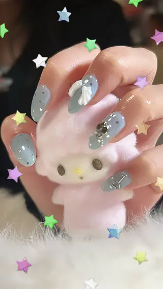 ネイル Luo 柚花のネイルデザイン