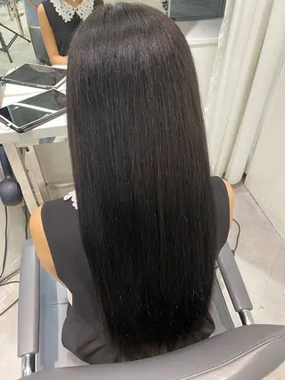 ロング しゅり🇰🇷 日韓MIXメンズヘアのヘアスタイル