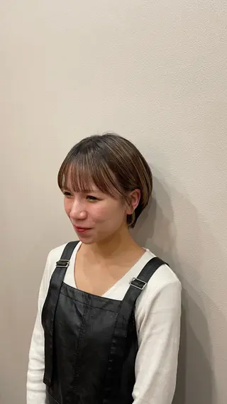 ショート jamme所属・今井 樹璃のヘアスタイル