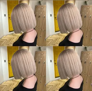 ミディアム 髪質改善 /美髪矯正🫧ゆたかのヘアスタイル