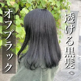 カラー ARMONY表参道所属・韓国風専門 RYOのヘアスタイル