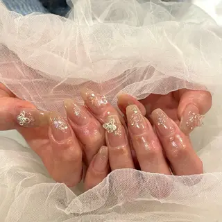 ネイル Cleo伏見店🌿 Juraのネイルデザイン