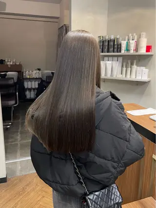 ロング カラー yukiho / 梅田美容室/レイヤーのヘアスタイル