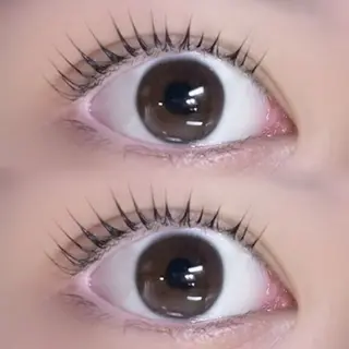 マツエク・マツパ PLATINUM DOLL アイリ💚のマツエク・マツパデザイン