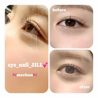マツエク・マツパ JILL seechanのマツエク・マツパデザイン