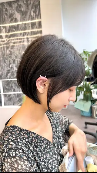 ショート 🌈銀座、ボブ ショート🌈にっしーのヘアスタイル