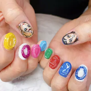 ネイル LaLa Peach 福岡のマツエク・マツパデザイン