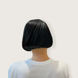ショート コクブ アキヨのヘアスタイル