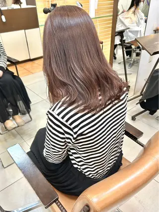 セミロング 宝塚南口徒歩2分 ルイスのヘアスタイル