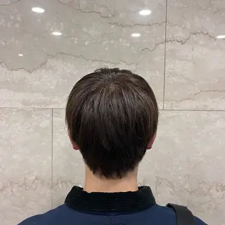 カラー パーマ メンズ 太田 渚遊のヘアスタイル