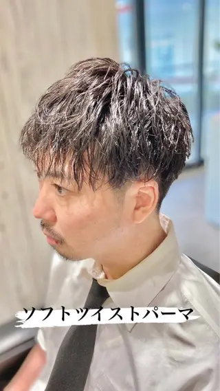 ショート メンズ メンズ特化 星野裕人のヘアスタイル