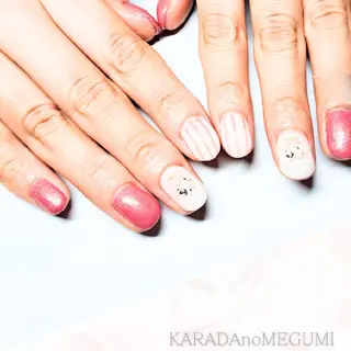ネイル からだの 恵みのネイルデザイン