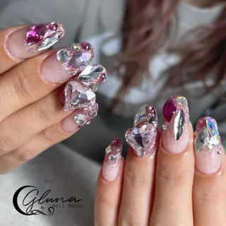 ネイル gluna nail所属・gluna nailのネイルデザイン