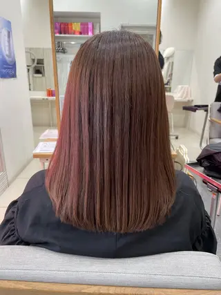 セミロング PROGRESS‣‣ 福澤 可音🐯🐝のヘアスタイル