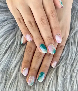 ネイル MADIA大和所属・KUMI💛 MADIAのネイルデザイン