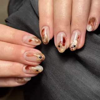 ネイル BLinLin nail salonのネイルデザイン