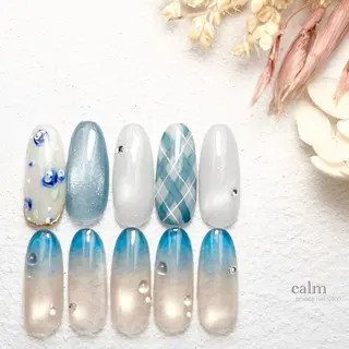 ネイル calm 〔ｶｰﾑ〕のネイルデザイン