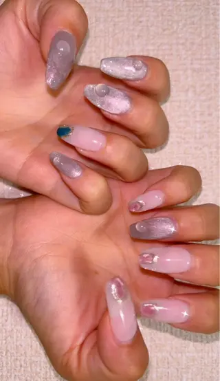 セミロング nailsalon pearl所属・nailsalon pearlのネイルデザイン