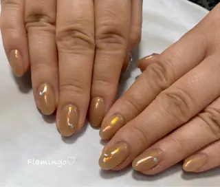 ネイル 40代からの爪を守る ×ケア重視サロン♡のネイルデザイン