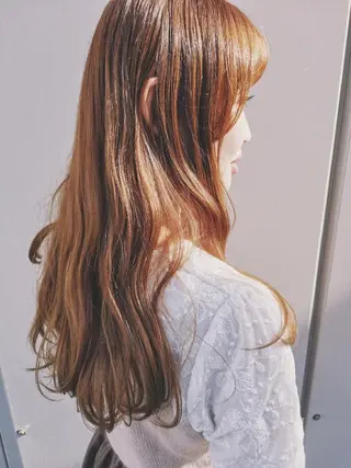 ロング N°emirai溝口 MG 🌈梶谷龍吾のヘアスタイル