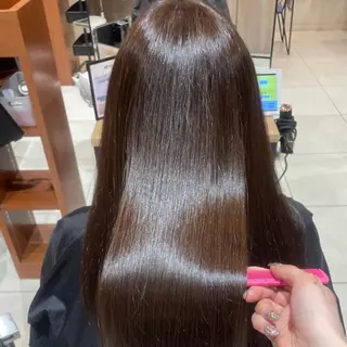 ロング カラー La fith hair grand 金山店 【ラフィス ヘアー グランド】所属・山本 望理 /金山/透明感カラーのヘアスタイル