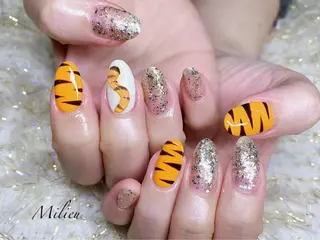 ネイル 吉澤 圭のネイルデザイン