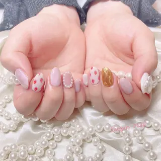 ネイル SugaryNail Rinaのネイルデザイン