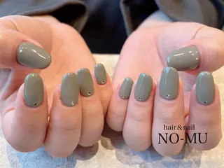 ネイル hair＆nail NO-MU所属・hair＆nail NO-MUのネイルデザイン