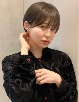 ショート 松村光留 /ショートカットのヘアスタイル