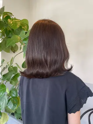 カラー HaKUmaison ノエ／久屋大通 高岳のヘアスタイル