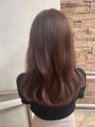 カラー 宮本 佳奈のヘアスタイル