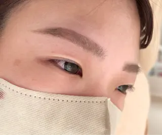 アイブロウ 川上 璃奈のマツエク・マツパデザイン