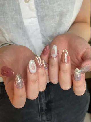 ネイル Ami 🦥のネイルデザイン