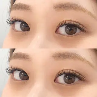 マツエク・マツパ ami☾Belire Nail&eyeのマツエク・マツパデザイン