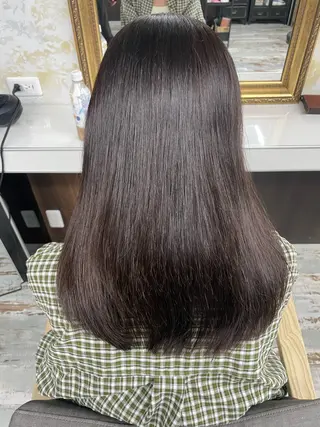 ロング 佐藤 亮のヘアスタイル