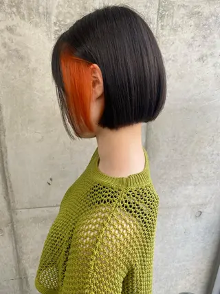 ショート ALPHA  HAIR所属・西院/ TAKAのヘアスタイル