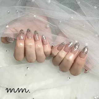 ネイル 🩷🩵mm.大宮 Riyo🧸🩵🩷のネイルデザイン